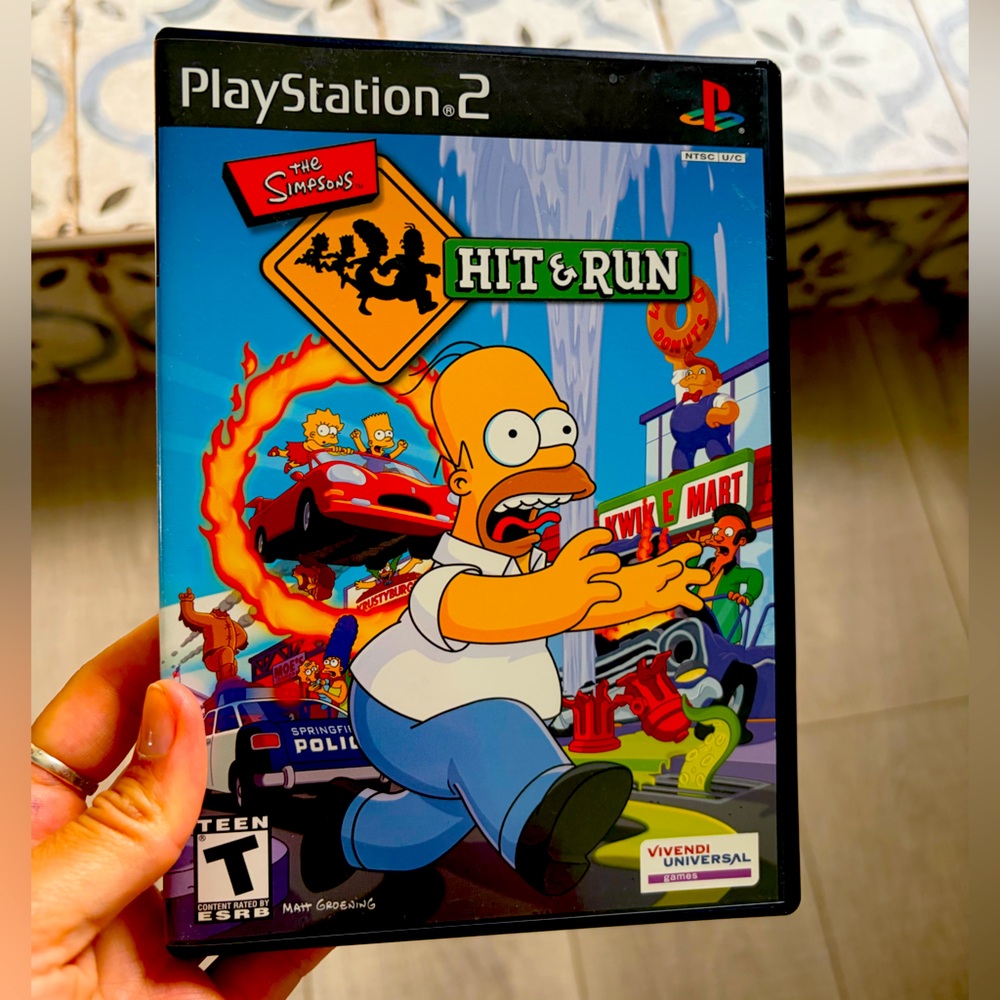 PS2 game